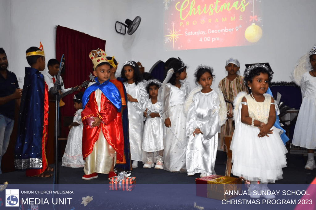 Sunday School Christmas Program 2023